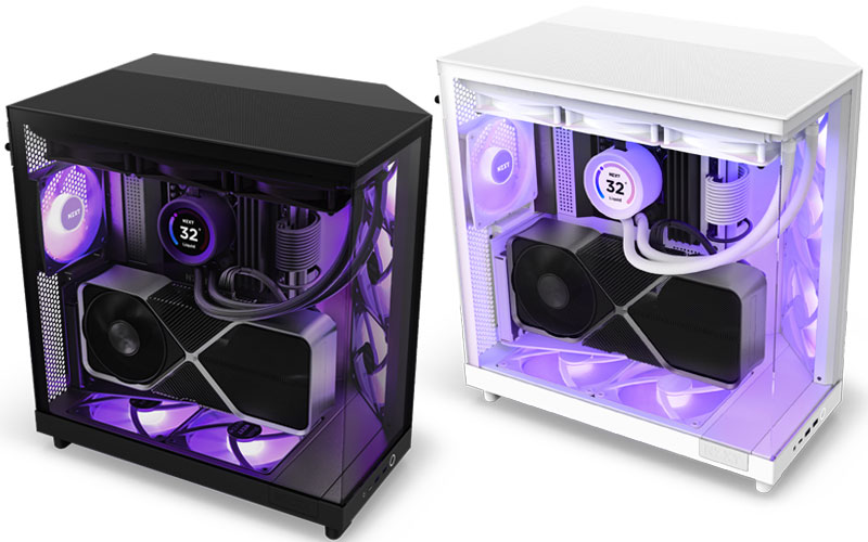 NZXT H6 Flow RGB In depth build guide (step-by-step NZXT PC setup) 