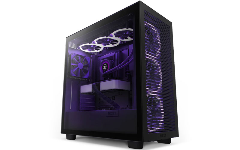 NZXT H7 Flow Black - PC cases - LDLC 3-year warranty