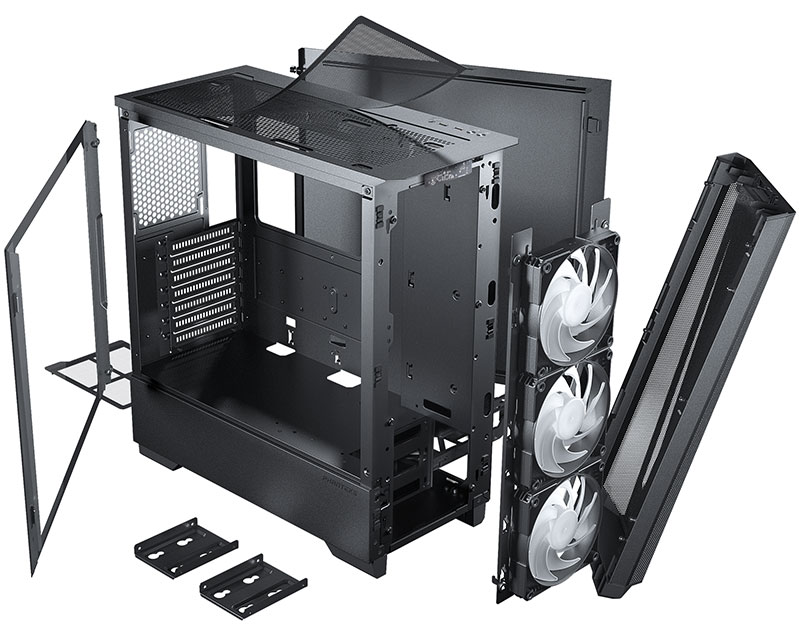 Phanteks Eclipse G360A (Noir) - Boîtier PC - LDLC