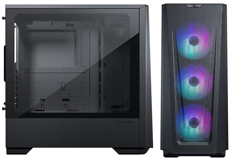 Buy the Phanteks Eclipse G360A Black ATX MidTower Gaming Case RGB