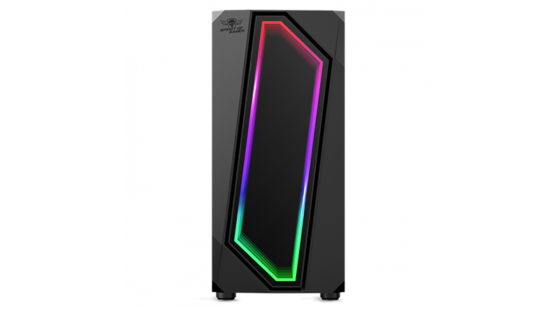 Boîtier PC Spirit Of Gamer - INFINITY ARTIC Boitier PC Gamer Blanc RGB  Moyen ATX Tour PC Gaming Vide avec Paroi Latérale en Verre Trempée  Compatible ATX, mATX, ITX 2