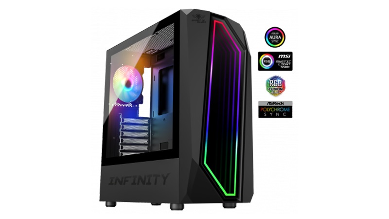 Spirit of Gamer AirFlow 120 mm RGB - Ventilateur boîtier - Garantie 3 ans  LDLC