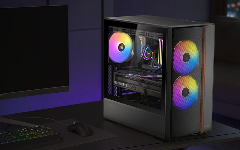 Antec FLUX REAR - Design et ventilation