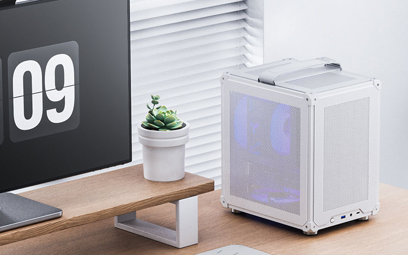 Jonsbo C6-ITX Blanc 7 jonsbo