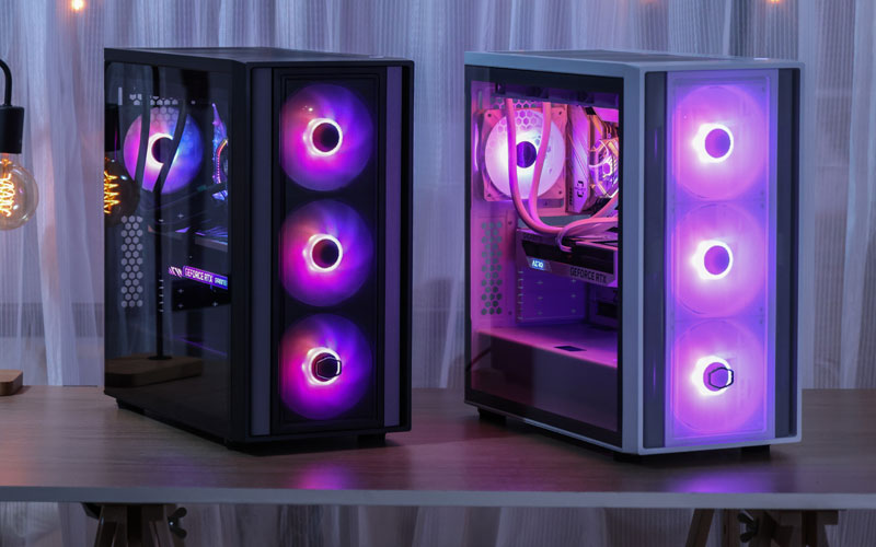 Cooler MasterBox 600 (Black). - PC cases - LDLC 3-year warranty