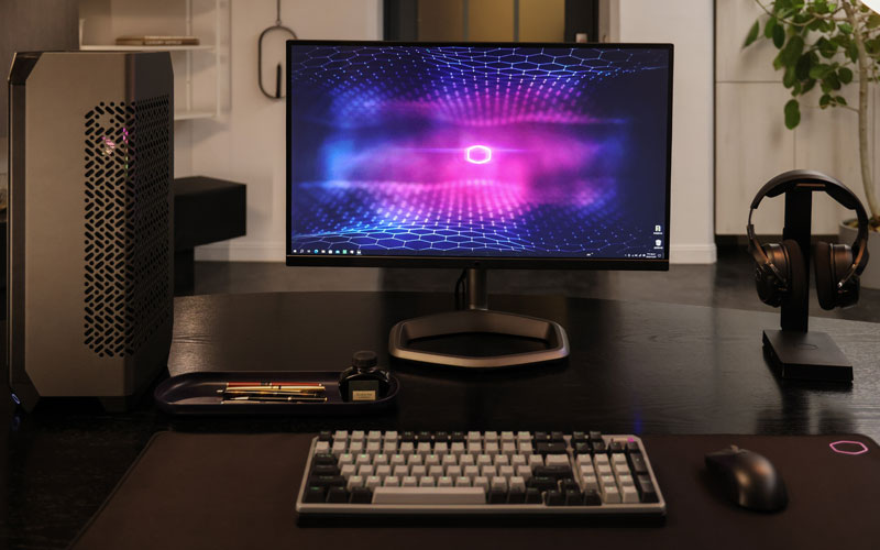 Cooler Master NCORE 100 MAX Grey - PC cases - LDLC