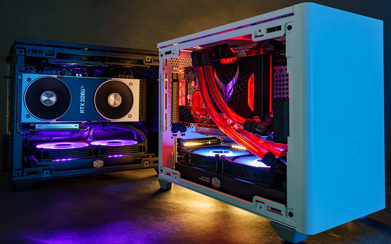 Cooler Master MasterBox NR200P - White - PC cases - LDLC | Holy Moley