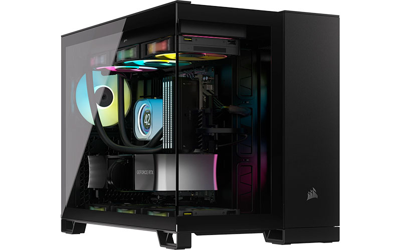 Corsair iCUE LINK 2500X RGB (Black) - PC cases - LDLC