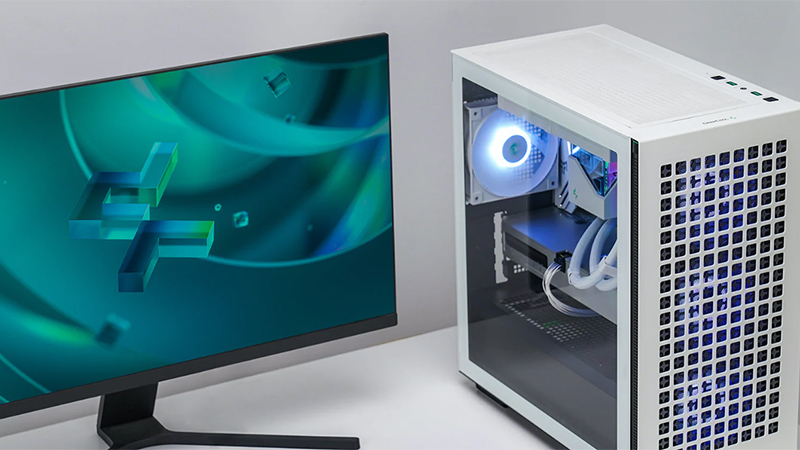 DeepCool CH370 (White) - PC cases - LDLC 3-year warranty