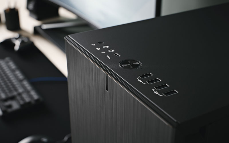 Fractal Design Define 7 Compact Solid Black - PC cases - LDLC