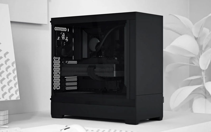 Fractal Design Pop Silent TG (Black) - PC cases - LDLC