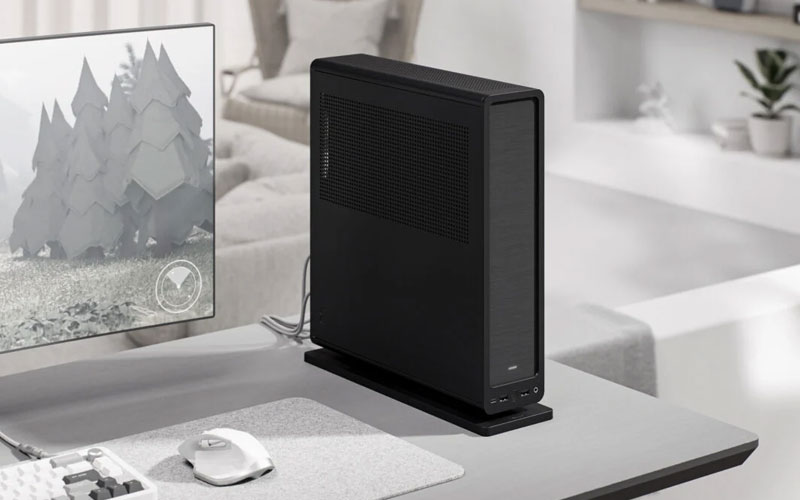 Fractal Design Ridge (Black) - PC cases - LDLC | Holy Moley