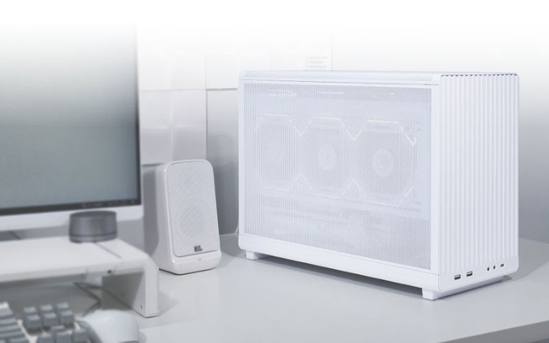 Lian Li A3-mATX (White) - PC cases - LDLC
