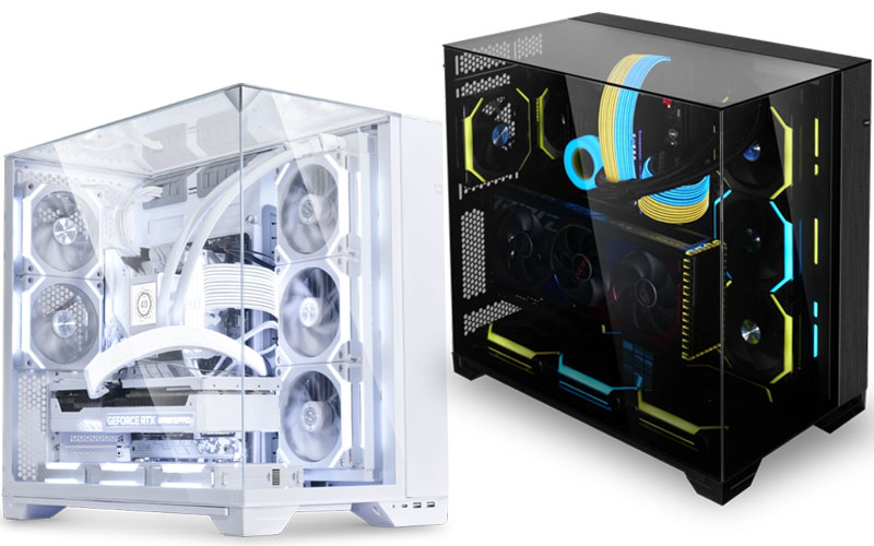 Lian Li O11 Vision (White) - PC cases - LDLC 3-year warranty