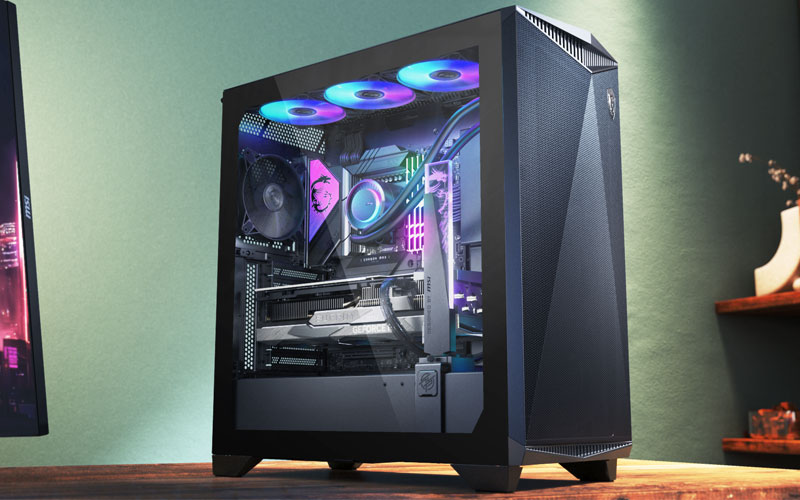 MSI MPG GUNGNIR 300P AIRFLOW Negro - Caja de PC - LDLC