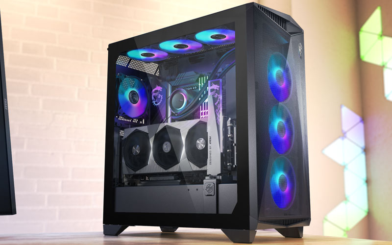 MSI GUNGNIR 300R ブラック MSI Launches The New Performance Master – MPG GUNGNIR 300