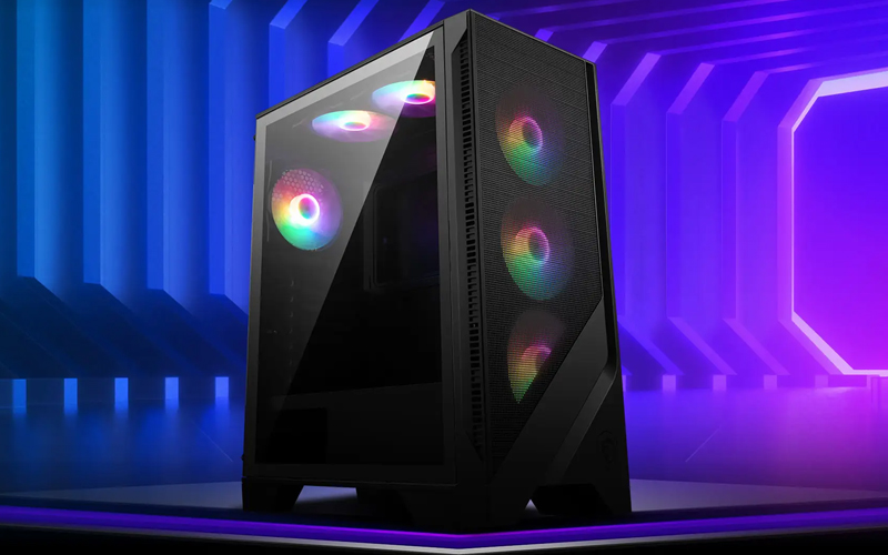 Case msi mag forge 120a airflow