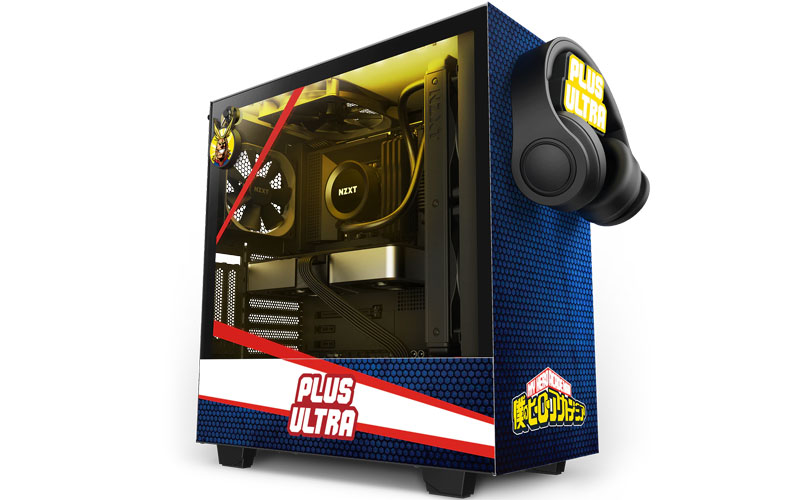 NZXT H510i All Might (Limited Edition) - PC cases - LDLC | Holy Moley