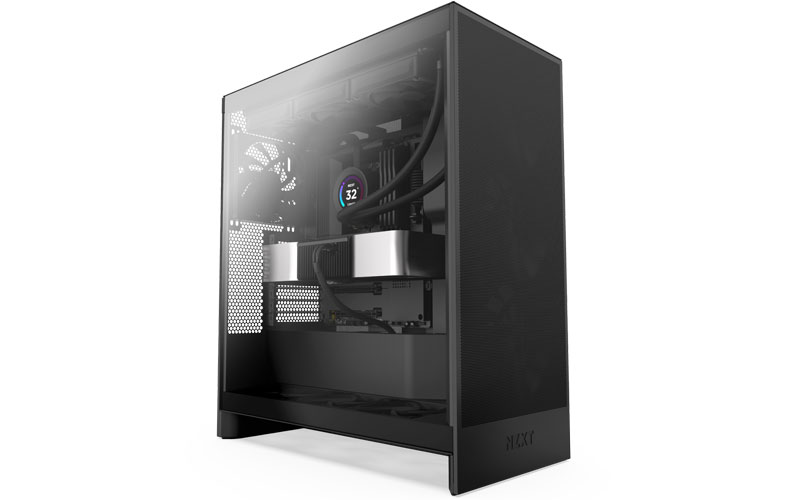 NZXT H7 Flow Negra (2024) - Caja de PC - LDLC