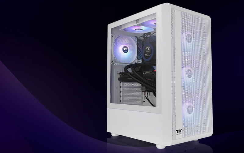 Thermaltake S Tg Argb Blanc Bo Tier Pc Garantie Ans Ldlc