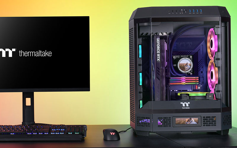 Thermaltake The Tower 600 - Black. - PC cases - LDLC 3-year Thermaltake The Tower 600 - Black. - PC cases - LDLC 3-year