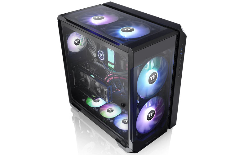 Thermaltake View 51 TG ARGB Edition - PC cases - LDLC | Holy Moley