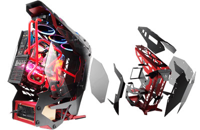 Antec Torque Black & Red - PC cases - LDLC | Holy Moley
