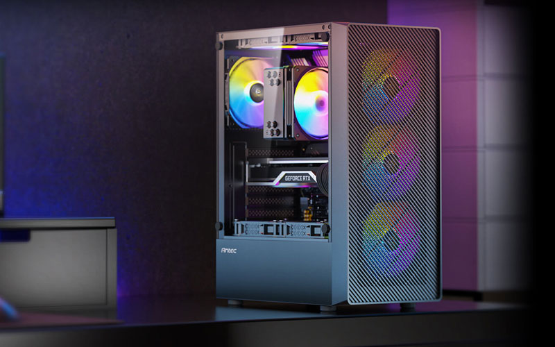 Antec AX26 RGB Elite - PC cases - LDLC