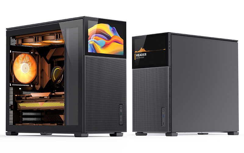 Jonsbo D41 MESH Screen Black - PC cases - LDLC