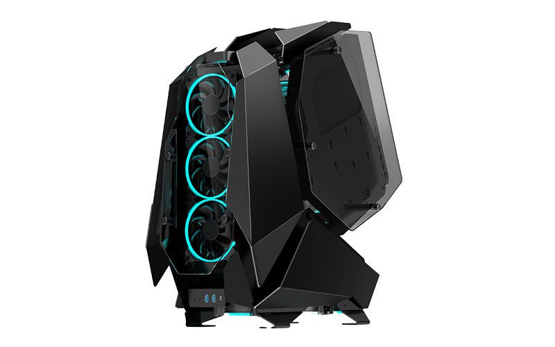 Jonsbo MOD-5 Black - PC cases - LDLC | Holy Moley