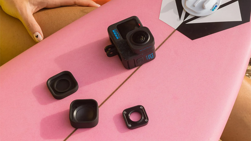 Protection Objectif Pour Insta360 ONE X2 - Couvercle Métal/plastique Transparent - Anti-rayures Et éclaboussures