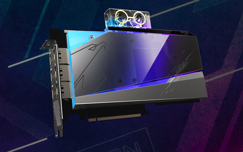 Gigabyte AORUS GeForce RTX 3090 XTREME WATERFORCE WB 24G - Tarjeta
