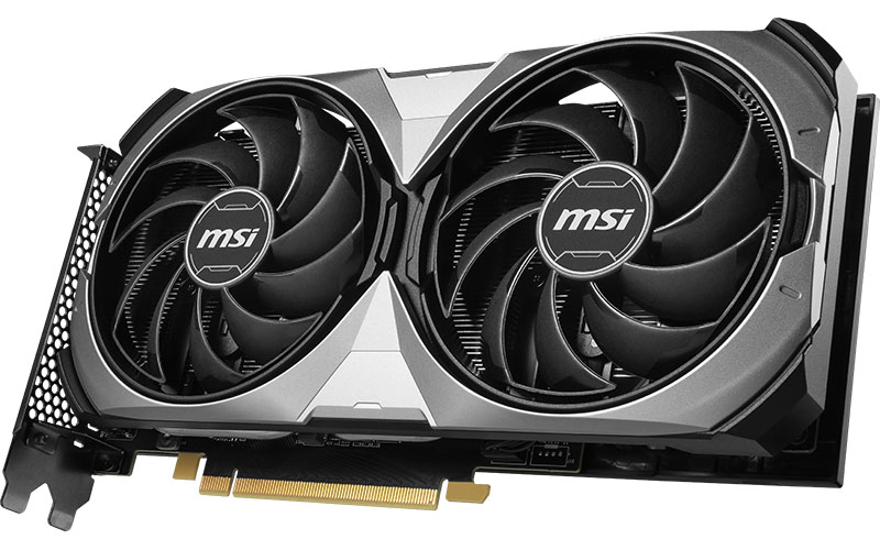 MSI Gaming RTX 5070 12G Ventus 2X OC – Scheda Grafica Bianca, 12GB GDDR7, NVIDIA Blackwell