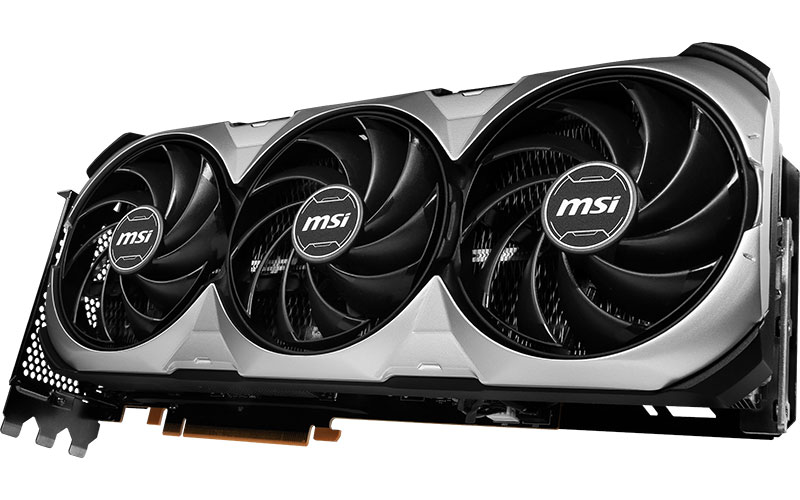 MSI GeForce RTX 4070 GAMING X SLIM 12G - Carte graphique MSI