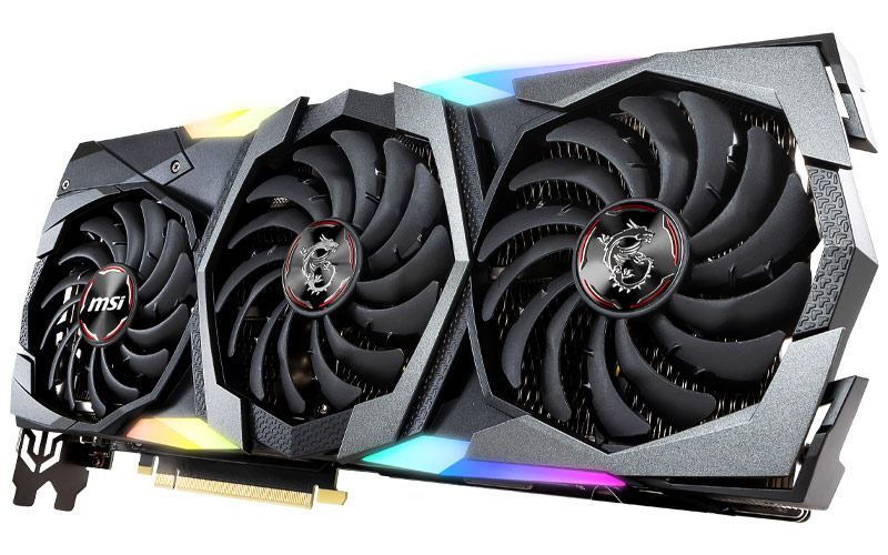 MSI GeForce RTX 2080 SUPER GAMING X TRIO Carte graphique LDLC Museericorde