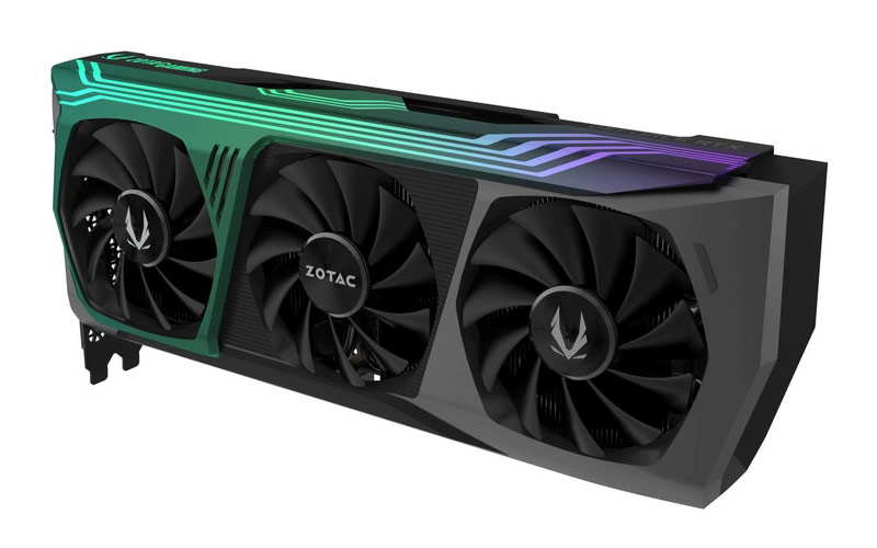 ZOTAC GeForce RTX 3080 Ti AMP Holo - Graphics card - LDLC | Holy Moley