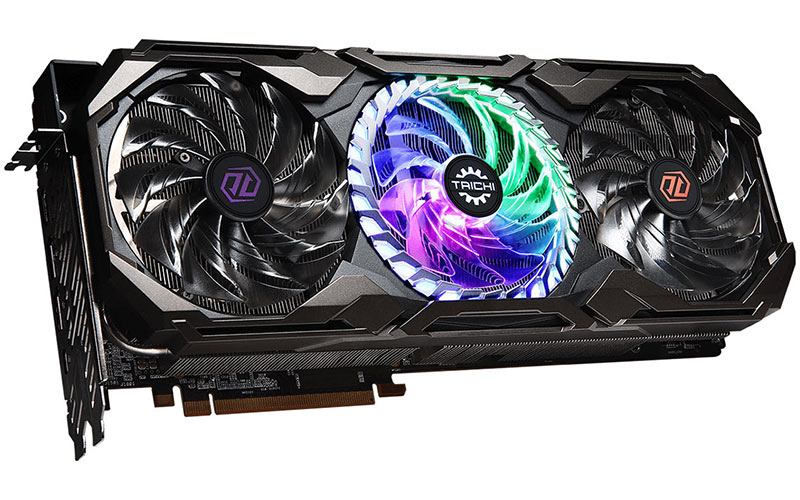 ASRock Radeon RX 6800 XT Taichi X 16G OC - Graphics card - LDLC
