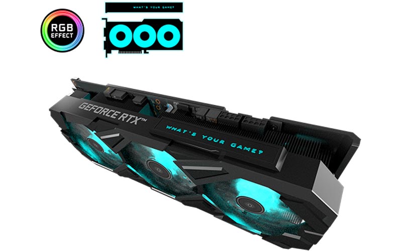 KFA2 GeForce RTX 3090 EX Gamer (1-Click OC) LHR - Graphics card