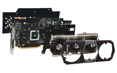 MSI GeForce GTX 1080 Ti GAMING X Trio Carte graphique LDLC Museericorde