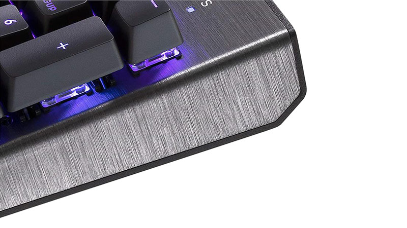 Cooler Master CK550 (Switches Gateron Red) - Clavier PC - LDLC