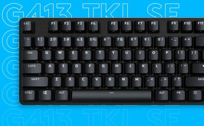 Logitech G G413 TKL SE clavier USB AZERTY Français Noir