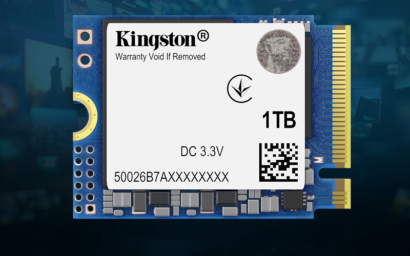 Kingston SSD NV3 M.2 2230 1 To 5 KingstonNV3 800 2