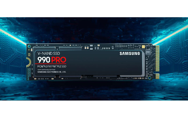 Samsung SSD 990 PRO M.2 PCIe NVMe 4 To - Disque SSD - LDLC