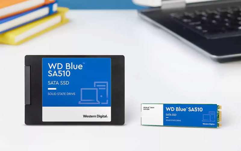 Disque dur interne - Western Digital 1TB SSD Blue SATA 2.5 SA510