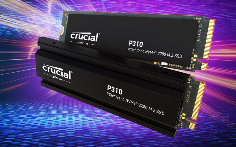 Crucial P310 4Tb 2280 With Heatsink SSD LDLC