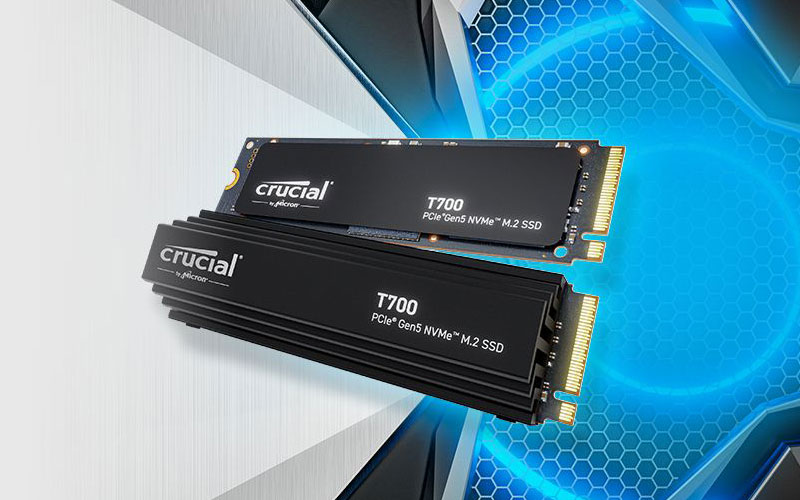Crucial P5 Plus Heatsink 2TB - SSD - LDLC 3-year warranty