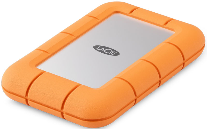 LaCie Rugged Thunderbolt SSD 1 To - Disque dur externe - Garantie 3 ans  LDLC