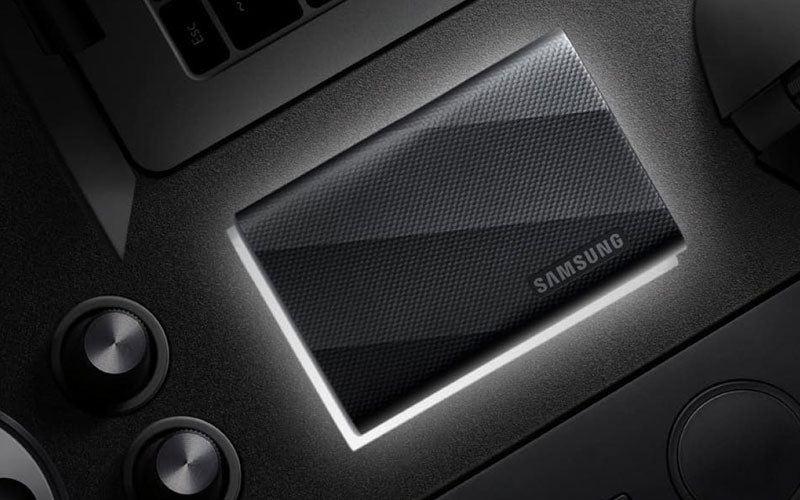 Samsung SSD externe T9 2 To - Disque dur externe - LDLC