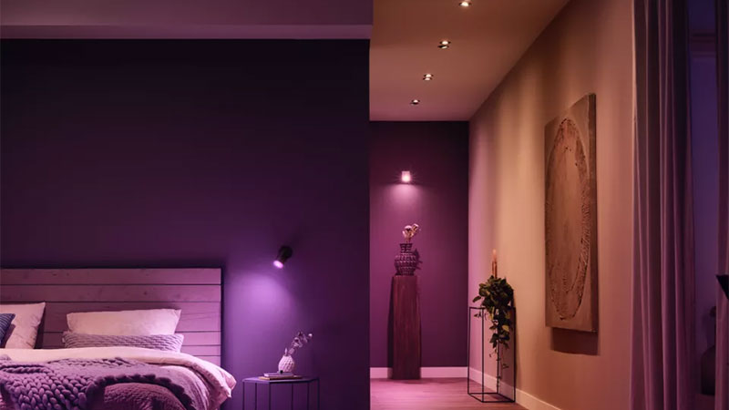 Philips Hue White & Color Ambiance 5.7W GU10 Starter Kit