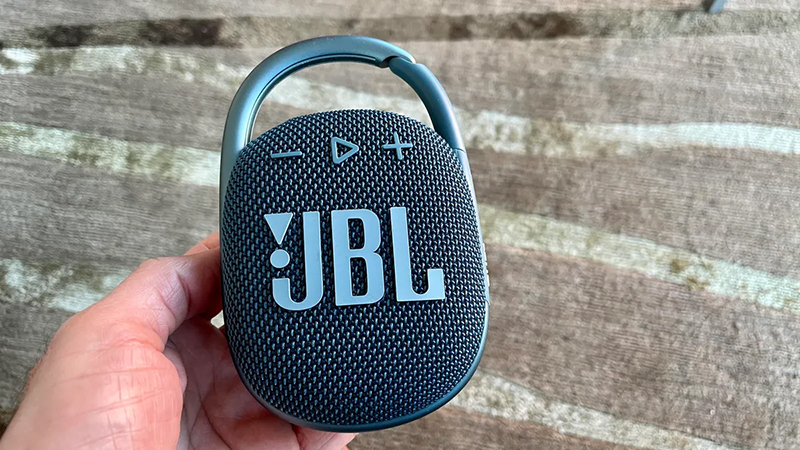 JBL Clip 4 Bleu - Enceinte Bluetooth - Garantie 3 ans LDLC